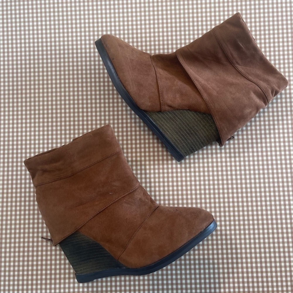 Qupid winter booties.โ Size 8.5